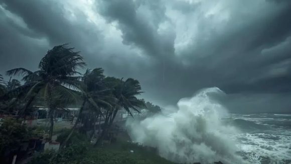 Dithwa Cyclone: భారత్ వైపు దూసుకొస్తున్న దిత్వా తుఫాన్.. రేపు, ఎల్లుండి భారీ వర్షాలు
