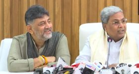 Siddaramaiah - DK Shivakumar: సీఎం మార్పు లేనట్టే.. కలిసిపోయిన నేతలు