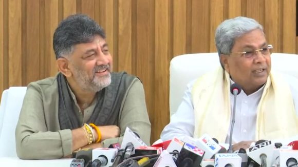 Siddaramaiah – DK Shivakumar: సీఎం మార్పు లేనట్టే.. కలిసిపోయిన నేతలు