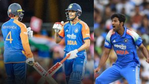 IND VS AUS 4th T20I : వాషి యో వాషి..వాష్టింగ‌న్ మ్యాజిక్‌..టీమిండియా గ్రాండ్ విక్ట‌రీ