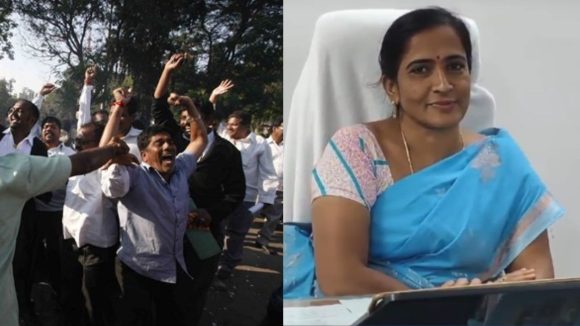 RDO Transfer: అచ్చంపేట ఆర్డీవో  మాధవి బదిలీ.. సంబరాలు చేసుకున్న స్థానికులు