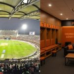 Uppal Stadium Dressing Room: SRH డ్రెస్సింగ్ రూమ్ చూశారా..? ఉప్పల్ స్టేడియంలో లగ్జరీ ఏర్పాట్లు.. ఈ వీడియో చూస్తే షాక్ అవ్వాల్సిందే