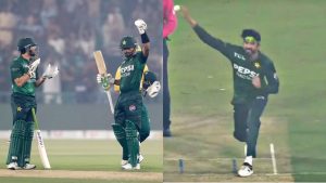 Usman Tariq bowling action: ఎంతకు తెగించార్రా.. త్రో బౌలింగ్ వేసి, ద‌క్షిణాఫ్రికాను ఓడించిన పాక్ బౌల‌ర్ ?