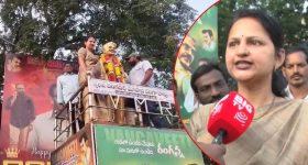 Vijayawada Politics: రాజకీయాల్లోకి వస్తే వంగవీటి మార్క్ చూపిస్తా.. రంగా కూతురు సంచలనం