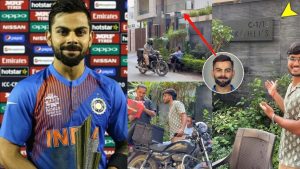 Virat Kohli: విరాట్ కోహ్లీ ఇంటి ద‌గ్గ‌ర క‌ల‌క‌లం…కేక్ తీసుకొచ్చిన ఆగంత‌కుడు !