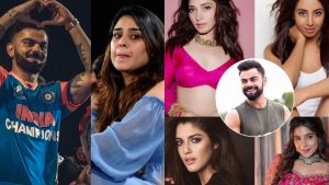 Virat Kohli: 6 గురు అమ్మాయిల‌తో విరాట్ కోహ్లీ ఎ**ఫైర్లు..లిస్ట్ రోహిత్ శ‌ర్మ భార్య కూడా ?