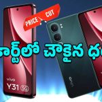 Vivo Y31 5G Phone Offers: క్రేజీ డిస్కౌంట్ భయ్యా.. వివో Y31 ఫీచర్స్ తెలిస్తే కొనకుండా ఉండలేరు!