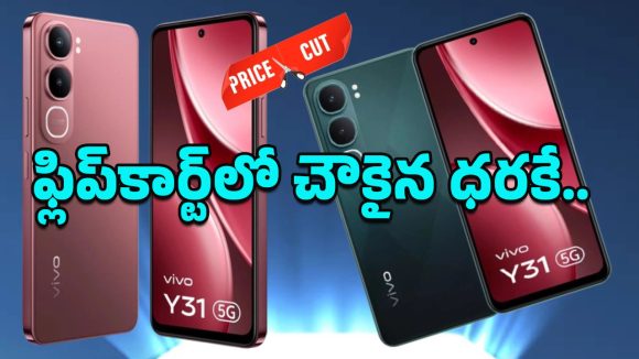 Vivo Y31 5G Phone Offers: క్రేజీ డిస్కౌంట్ భయ్యా.. వివో Y31 ఫీచర్స్ తెలిస్తే కొనకుండా ఉండలేరు!