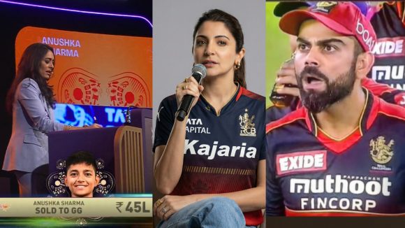 WPL 2026 Auction: మెగా వేలంలో క‌ల‌క‌లం, గుజ‌రాత్ జ‌ట్టులోకి అనుష్క శ‌ర్మ‌…షాక్ లో విరాట్ కోహ్లీ