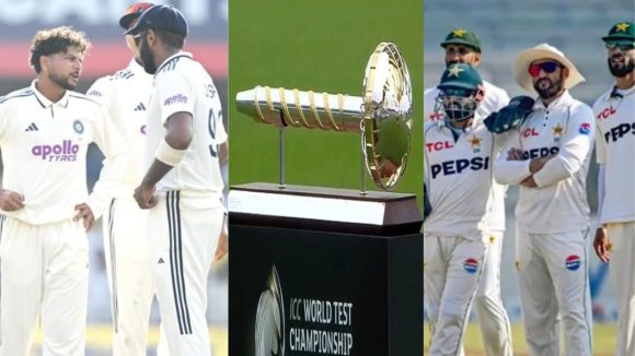 WTC 2025-27 points table: WTC పాయింట్ల పట్టికలో టీమిండియాకు షాక్ ఇచ్చిన పాకిస్తాన్.. మనోళ్లను వెనక్కి నెట్టిన శత్రుదేశం