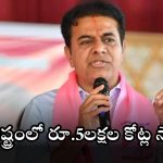 KTR: కేసీఆర్ దార్శనికత వల్లే వరంగల్‌కు మెగా టెక్స్‌టైల్ పార్క్.. కేటీఆర్ కీలక వ్యాఖ్యలు