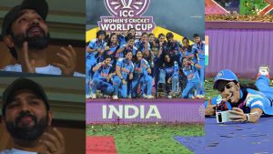 Womens World Cup 2025: క‌న్నీళ్లు పెట్టుకున్న రోహిత్ శ‌ర్మ‌, ప‌డుకుని జెమిమా సెల్ఫీ, BCCI భారీ నజరానా