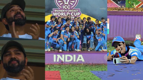 Womens World Cup 2025: క‌న్నీళ్లు పెట్టుకున్న రోహిత్ శ‌ర్మ‌, ప‌డుకుని జెమిమా సెల్ఫీ, BCCI భారీ నజరానా