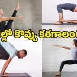 Yoga Asanas: ఐదు ఆసనాలు.. తొడల్లోని కొవ్వు ఐస్‌లా కరిగిపోద్ది!