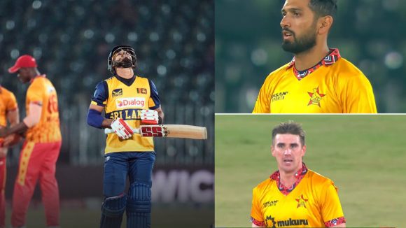 ZIM vs SL: జింబాబ్వే చేతిలో చిత్తుగా ఓడిన శ్రీలంక‌..95 ప‌రుగుల‌కే ఆలౌట్‌