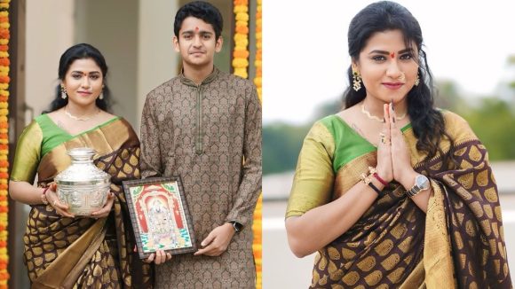 Actress Jyothi : నటి జ్యోతికి ఇంత పెద్ద కొడుకు ఉన్నాడా..? వైరల్ అవుతున్న ఫోటోలు..
