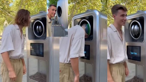 AI Haircut Machine: 2 సెకన్లలో హెయిర్‌కట్.. వైరల్ అవుతున్న ఏఐ మెషీన్.. ఎక్కడ దొరుకుతుందంటే?