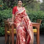 Aishwarya Rajesh : రెడ్ శారీలో భాగ్యం అందాలు చూడతారమా.. ఫ్యాన్స్ ఫిదా అవ్వాల్సిందే..