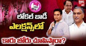 Local body elections: లోకల్ బాడీ ఎలక్షన్స్‌లో కారు జోరు చూపిస్తారా?