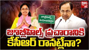 KCR Campaign: జూబ్లీహిల్స్ ప్రచారానికి కేసీఆర్ రానట్లేనా?