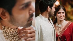 Allu Sirish : ఇదేం ట్రెండ్ బాబు.. మెడలో నెక్లేస్ తో అల్లు శిరీష్..ఫోటోలు వైరల్..