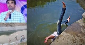 Anantapur: కుటుంబం కళ్లెదుటే విషాదం.. ఈతకు వెళ్లి కాలువలో కొట్టుకుపోయిన డాక్టర్