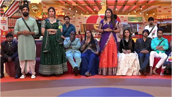Bigg Boss 9 Day 55: కెప్టెన్ దివ్యకి నాగార్జున కౌంటర్..  సంజన, భరణి, ఇమ్మూకి ఫుల్ క్లాస్, డిమోన్ ని వెళ్లిపోమ్మన్న హోస్ట్