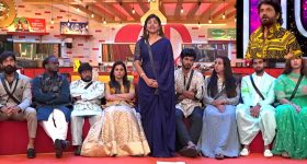 Bigg Boss 9 Telugu Day 83 : తనూజా నువ్వెవరు ? సంజనాకు గేట్స్ ఓపెన్...టాప్ కంటెస్టెంట్లను ఉతికి ఆరేసిన నాగార్జున