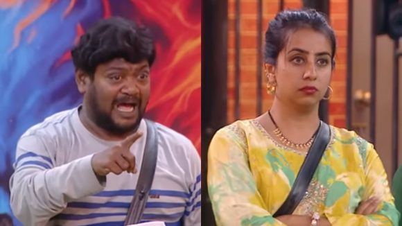 Bigg Boss 9 Telugu : సుమ్మూ డార్లింగ్ ఏంటి చిరాగ్గా? సంజనాకు సుమన్ శెట్టి మాస్ కౌంటర్