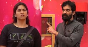 Bigg Boss 9 Telugu : దివ్యాకు దండం పెట్టేసిన భరణి... ఇక మారరా వీళ్ళు