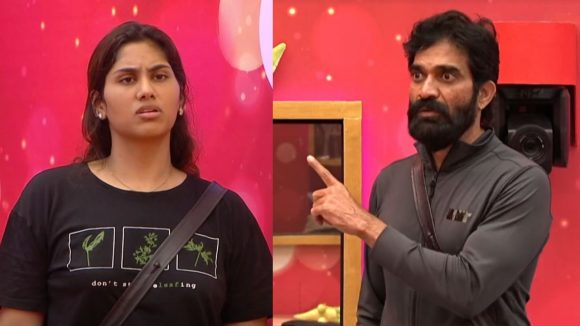 Bigg Boss 9 Telugu : దివ్యాకు దండం పెట్టేసిన భరణి… ఇక మారరా వీళ్ళు