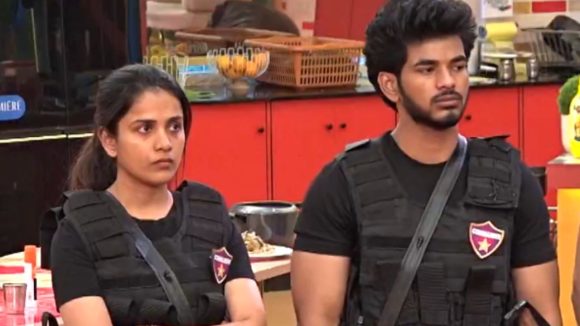 Bigg Boss 9 Telugu : తనూజాపై డెమోన్ మ్యాన్ హ్యాండ్లింగ్… ముట్టుకుంటే గోల… మరి నువ్వు చేసిందేంటి పాపా?