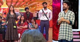 Bigg Boss 9 Telugu Day 69 : ఎవరు ఎవరిని ముంచారు ? ముద్దుబిడ్డతో పాటు కళ్యాణ్ కూ నాగ్ మొట్టికాయలు... నిఖిల్ పై డబుల్ ఎలిమినేషన్ బాంబు