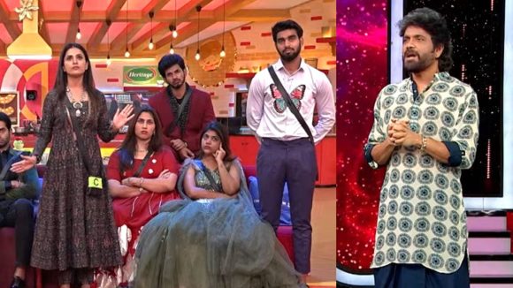Bigg Boss 9 Telugu Day 69 : ఎవరు ఎవరిని ముంచారు ? ముద్దుబిడ్డతో పాటు కళ్యాణ్ కూ నాగ్ మొట్టికాయలు… నిఖిల్ పై డబుల్ ఎలిమినేషన్ బాంబు