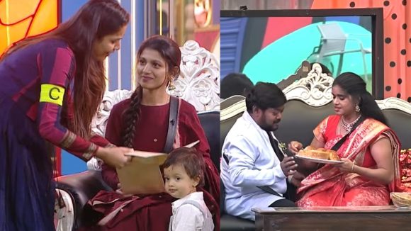 Bigg Boss 9 Telugu Day 72 : ఫ్యామిలీ వీక్ వచ్చేసిందోచ్… పెళ్లి సంబరాలతో హోరెత్తిన బిగ్ బాస్ హౌస్… పాపం సంజన