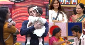 Bigg Boss 9 Telugu Day 73 : రీతూతో రిలేషన్ పై తల్లి దగ్గర డెమోన్ ఓపెన్... సంజన ఫుల్ హ్యాపీ... దివ్య మదర్ మాస్ ఎంట్రీ