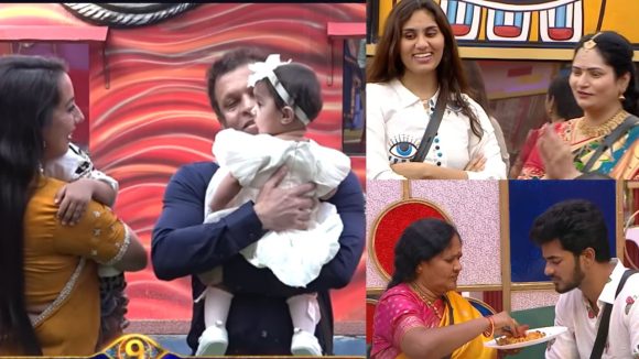 Bigg Boss 9 Telugu Day 73 : రీతూతో రిలేషన్ పై తల్లి దగ్గర డెమోన్ ఓపెన్… సంజన ఫుల్ హ్యాపీ… దివ్య మదర్ మాస్ ఎంట్రీ