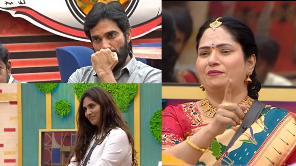 Bigg Boss 9 Telugu : భరణితో బాండింగ్ పై దివ్య తల్లి రియాక్షన్… తెర వెనుక ఇంత కథ నడిచిందా?