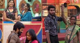 Bigg Boss 9 Telugu Day 74 : భరణి బాండింగ్స్ పై కూతురు రియాక్షన్... రీతూపై తల్లి కోపం... మదర్ కి కళ్యాణ్ ప్రామిస్