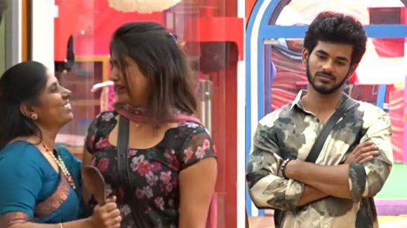 Bigg Boss 9 Telugu : రీతూ తల్లి రియాక్షన్ తో బిక్క మొహం వేసిన డెమోన్… బంధానికి బ్రేక్ ?