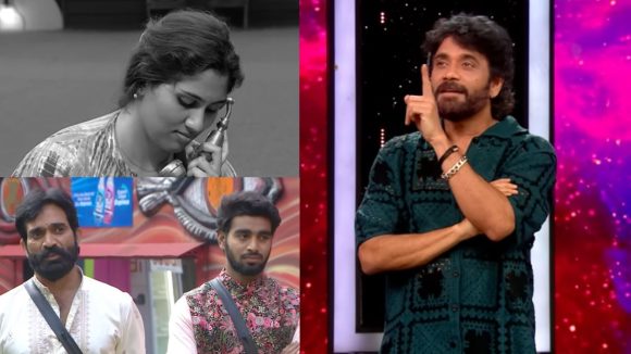Bigg Boss 9 Telugu Day 63 : దివ్యకు నాగార్జున మాస్ వార్నింగ్… వీడియోలతో బండారం బట్టబయలు… తనూజా చేతుల్లో ఎలిమినేషన్
