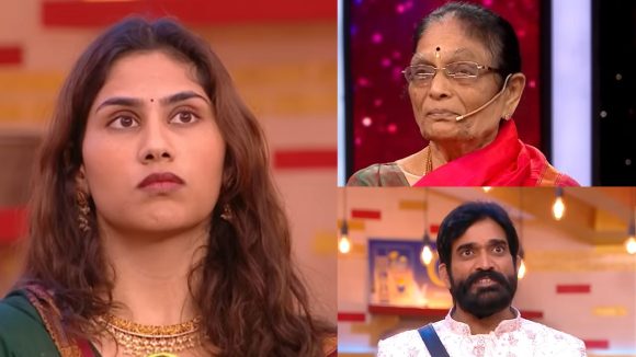 Bigg Boss 9 Telugu : తనూజా మంచి మనవరాలు… భరణి తల్లి దెబ్బకు కన్నీళ్ళు పెట్టుకున్న దివ్య