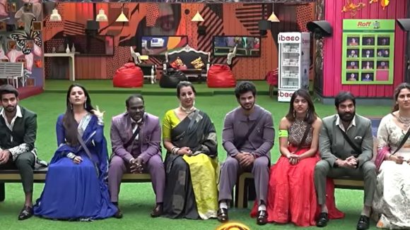 Bigg Boss 9 Telugu Day 77 : అమ్మను చూడగానే తనూజ ఎమోషనల్… అటు తిరిగి ఇటు తిరిగి భరణికే ఫిట్టింగు… ఇమ్మూ చేతిలో ఎలిమినేషన్ పవర్