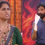 Bigg Boss 9 Promo: వేలు చూపించి మాట్లాడకు.. నామినేషన్ లో దివ్యపై భరణి ఫైర్‌