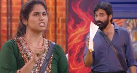 Bigg Boss 9 Promo: వేలు చూపించి మాట్లాడకు.. నామినేషన్ లో దివ్యపై భరణి ఫైర్‌