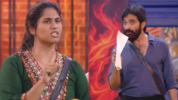 Bigg Boss 9 Promo: వేలు చూపించి మాట్లాడకు.. నామినేషన్ లో దివ్యపై భరణి ఫైర్‌