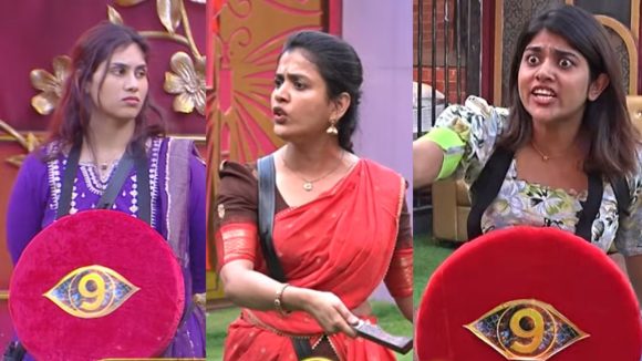 Bigg Boss 9 Telugu : చేతికి మట్టంటకుండా దివ్యపై రివేంజ్ తీర్చుకున్న తనుజా.. రీతూని భలే వాడుకుంది భయ్యా