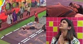 Bigg Boss 9 Telugu : టాస్క్ ఆడుతూ కుప్పకూలిన డెమోన్... ఆయన ఆరోగ్య పరిస్థితి ఎలా ఉందంటే ?