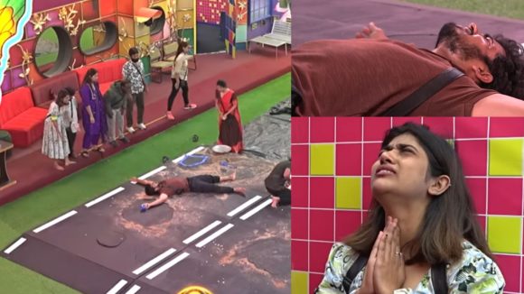 Bigg Boss 9 Telugu : టాస్క్ ఆడుతూ కుప్పకూలిన డెమోన్… ఆయన ఆరోగ్య పరిస్థితి ఎలా ఉందంటే ?