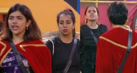 Bigg Boss 9 Telugu Day 65 : పక్కకెళ్లి ఆడుకోపో తనూజా... ఇచ్చిపడేసిన కళ్యాణ్... రీతూ ఫౌల్ గేమ్ పై సంజన రచ్చ రంబోలా